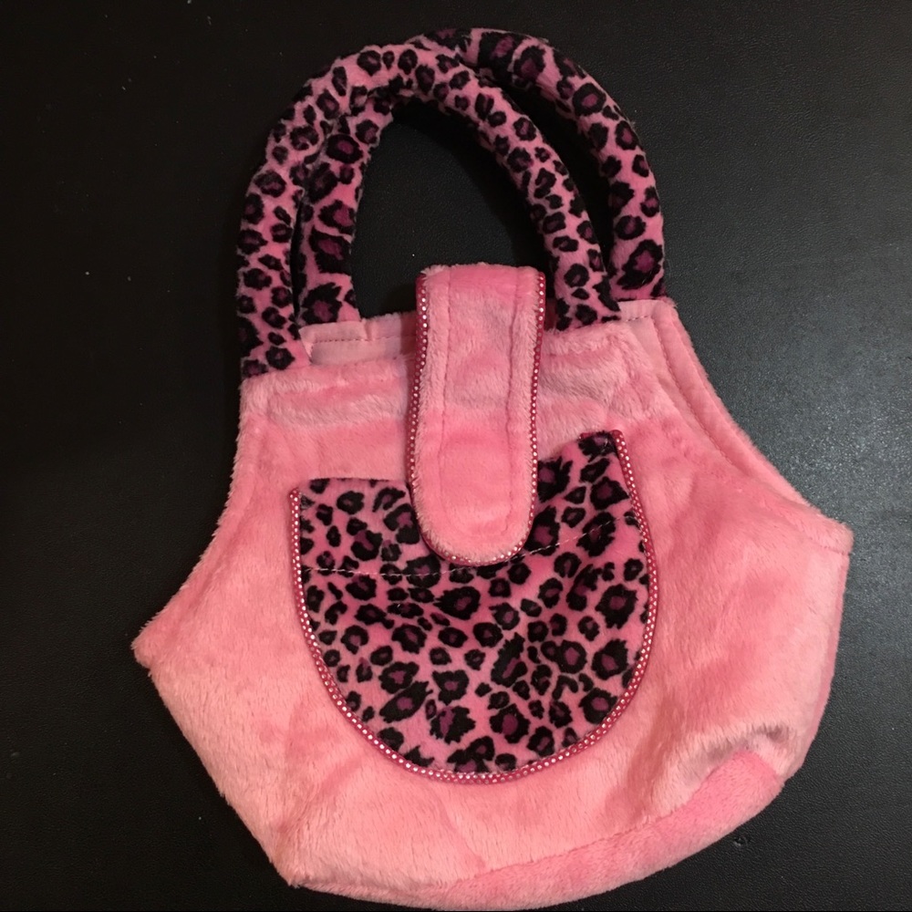 Pink Webkinz carry on tote